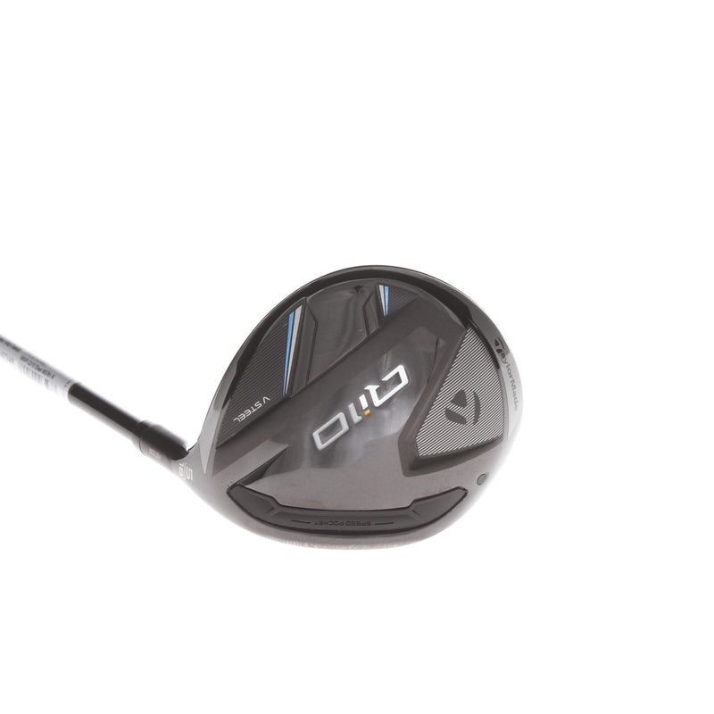 TaylorMade Qi10 Graphite Mens Right Hand Fairway 5 Wood 18* Regular - Fujikura Ventus TR FW 6-R