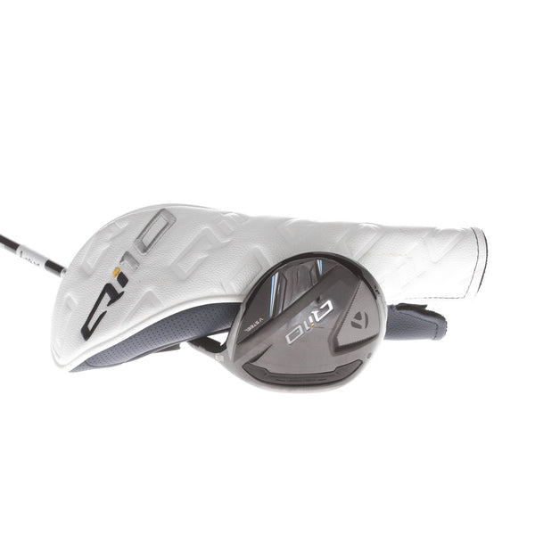 TaylorMade Qi10 Graphite Mens Right Hand Fairway 5 Wood 18* Stiff - Fujikura Ventus TR FW 6-S