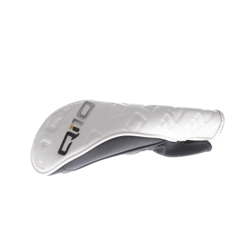 TaylorMade Qi10 Graphite Mens Right Hand Fairway 5 Wood 18* Stiff - Fujikura Ventus TR FW 6-S