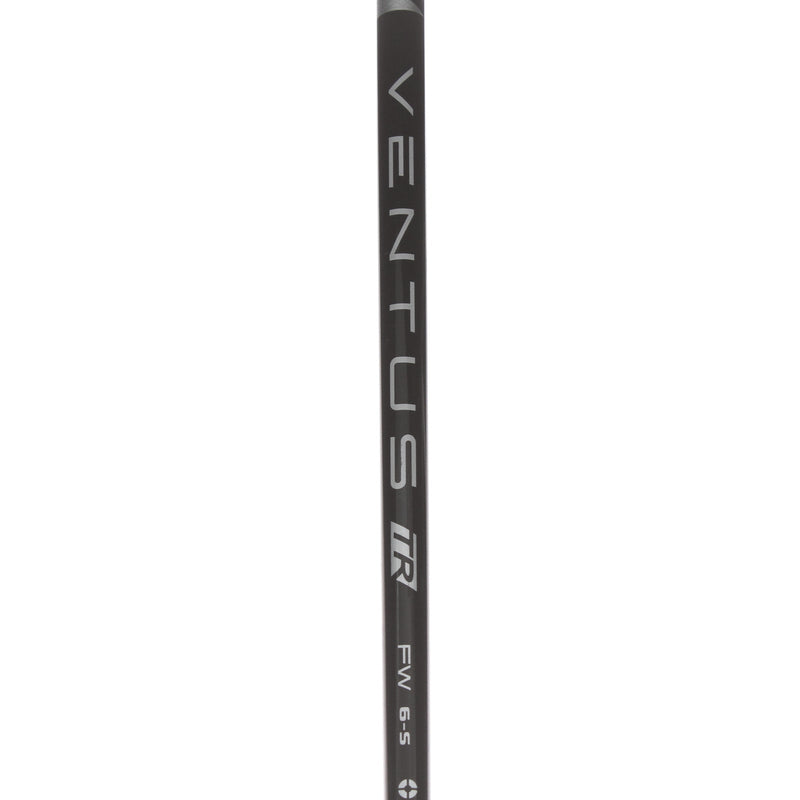 TaylorMade Qi10 Graphite Mens Right Hand Fairway 5 Wood 18* Stiff - Fujikura Ventus TR FW 6-S