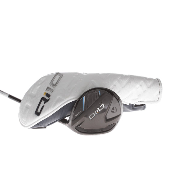 TaylorMade Qi10 Graphite Mens Right Hand Fairway 5 Wood 18* Stiff - Fujikura Ventus TR FW 6-S