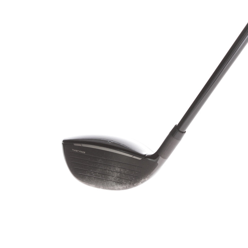 TaylorMade Qi10 Graphite Mens Right Hand Fairway 5 Wood 18* Stiff - Fujikura Ventus TR FW 6-S