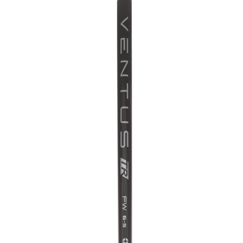 TaylorMade Qi10 Graphite Mens Right Hand Fairway 5 Wood 18* Stiff - Fujikura Ventus TR FW 6-S