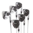 Callaway Rogue ST Pro Steel Mens Right Hand Irons 5-PW Regular - Project X Rifle 105GR 5.5