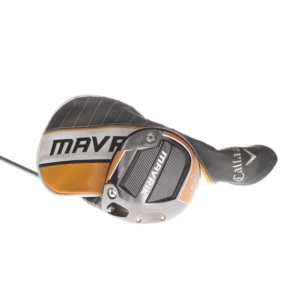 Callaway Mavrik Max Graphite Mens Right Hand Driver 10.5* Regular - HZRDUS 55g 5.5