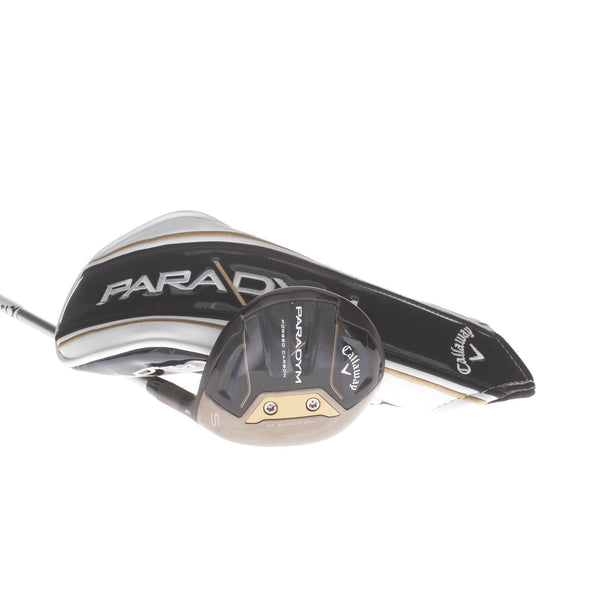 Callaway Paradym Graphite Mens Right Hand Fairway 5 Wood 18* Senior - Aldila Ascent 40