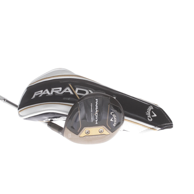 Callaway Paradym Graphite Mens Right Hand Fairway 5 Wood 18* Senior - Aldila Ascent 40