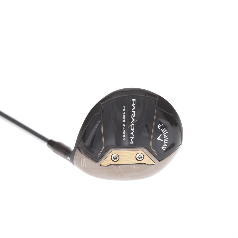 Callaway Paradym Graphite Mens Right Hand Fairway 5 Wood 18* Senior - Aldila Ascent 40