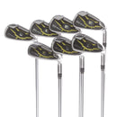 Wilson D-200 Steel Mens Right Hand Irons 5-SW Uniflex - Wilson Staff