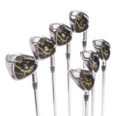 Wilson D-200 Steel Mens Right Hand Irons 5-SW Uniflex - Wilson Staff