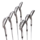 Wilson D-200 Steel Mens Right Hand Irons 5-SW Uniflex - Wilson Staff