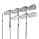 Wilson D-200 Steel Mens Right Hand Irons 5-SW Uniflex - Wilson Staff