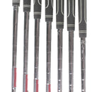 Wilson D-200 Steel Mens Right Hand Irons 5-SW Uniflex - Wilson Staff