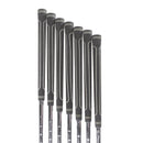 Wilson D-200 Steel Mens Right Hand Irons 5-SW Uniflex - Wilson Staff