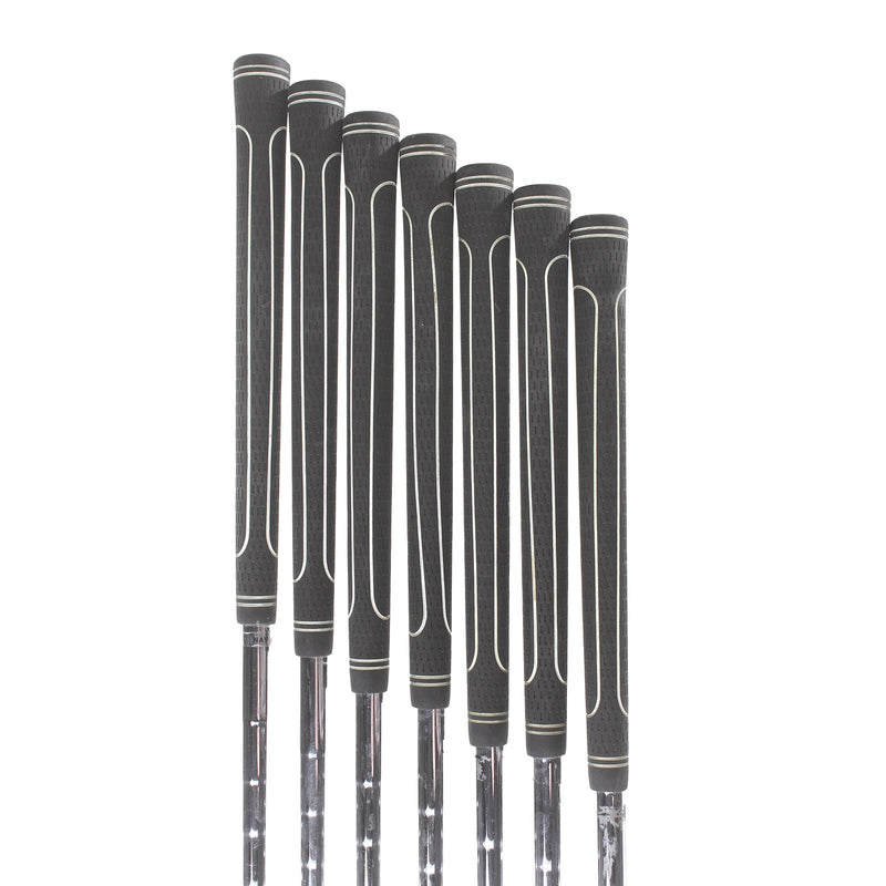 Wilson D-200 Steel Mens Right Hand Irons 5-SW Uniflex - Wilson Staff