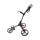 Motocaddy Cube 3-Wheel Push/Pull Trolley - Black/Red