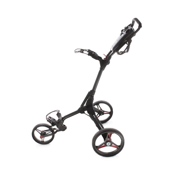 Motocaddy Cube 3-Wheel Push/Pull Trolley - Black/Red
