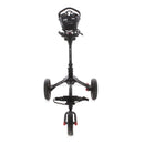 Motocaddy Cube 3-Wheel Push/Pull Trolley - Black/Red