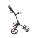 Motocaddy Cube 3-Wheel Push/Pull Trolley - Black/Red