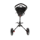 Motocaddy Cube 3-Wheel Push/Pull Trolley - Black/Red
