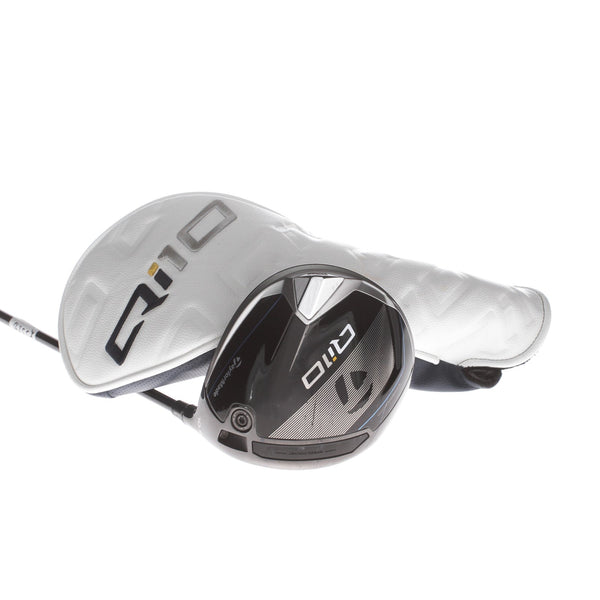TaylorMade Qi10 Graphite Mens Right Hand Driver 10.5* Regular - Fujikura Ventus TR 5-R