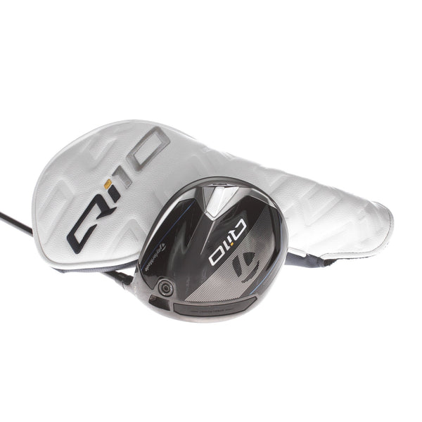 TaylorMade Qi10 Graphite Mens Right Hand Driver 10.5* Regular - Fujikura Ventus TR 5-R