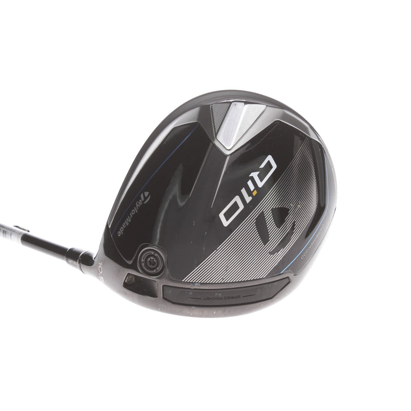 TaylorMade Qi10 Graphite Mens Right Hand Driver 10.5* Regular - Fujikura Ventus TR 5-R