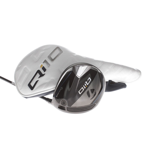 TaylorMade Qi10 Graphite Mens Right Hand Driver 9* Stiff - Fujikura Ventus TR 5-S