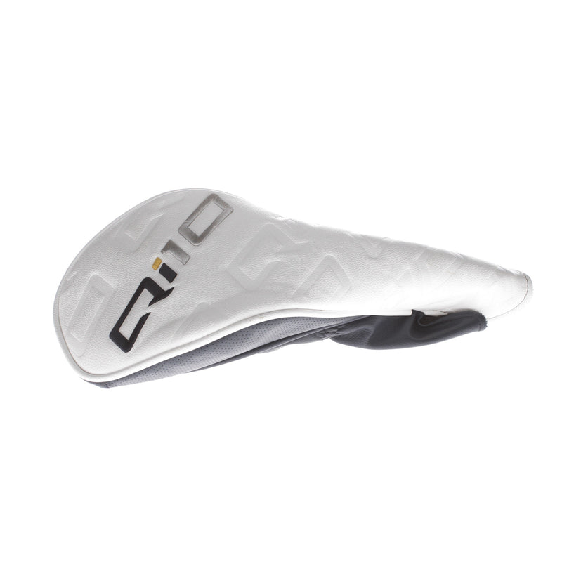 TaylorMade Qi10 Graphite Mens Right Hand Driver 9* Stiff - Fujikura Ventus TR 5-S