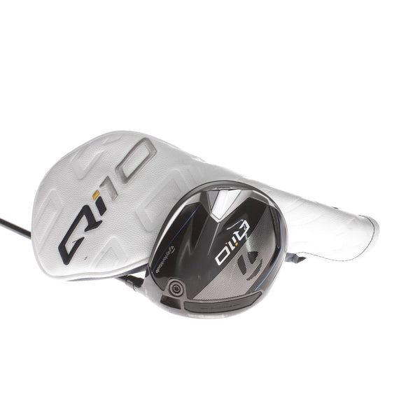 TaylorMade Qi10 Graphite Mens Right Hand Driver 9* Stiff - Fujikura Ventus TR 5-S
