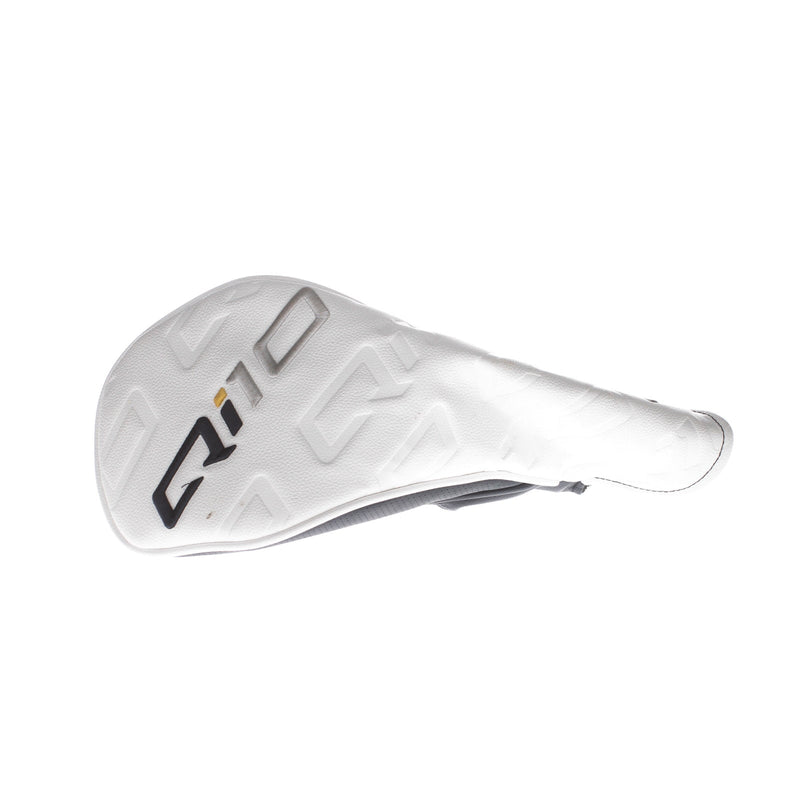 TaylorMade Qi10 Graphite Mens Right Hand Driver 9* Stiff - Fujikura Ventus TR 5-S