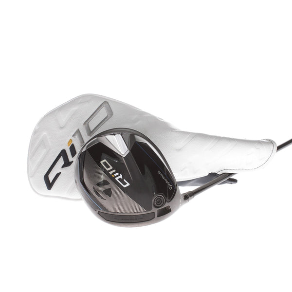 TaylorMade Qi10 Graphite Mens Left Hand Driver 10.5* Regular - Fujikura Ventus TR 5-R
