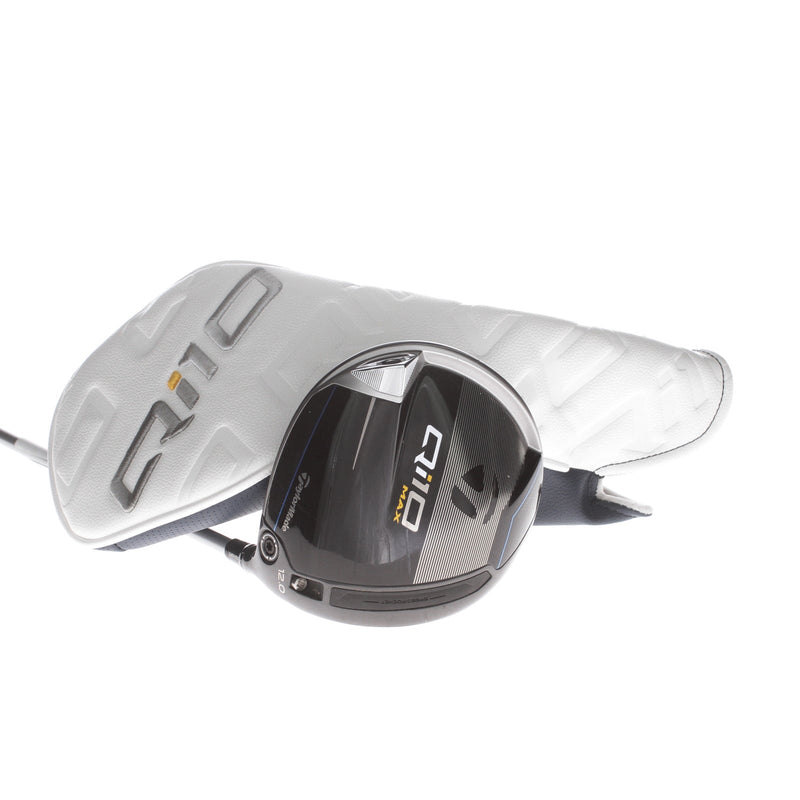 TaylorMade Qi10 Max Graphite Ladies Right Hand Driver 12* Ladies - Fujikura Speeder NX 40 L