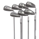 Wilson Launch Pad Graphite Mens Right Hand Irons 5-SW Regular - Project X Evenflow 5.5 65g