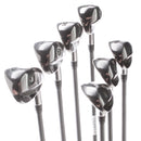 Wilson Launch Pad Graphite Mens Right Hand Irons 5-SW Regular - Project X Evenflow 5.5 65g