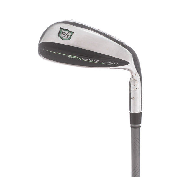 Wilson Launch Pad Graphite Mens Right Hand Gap Wedge 49* Regular - Project X Evenflow 5.5 65g