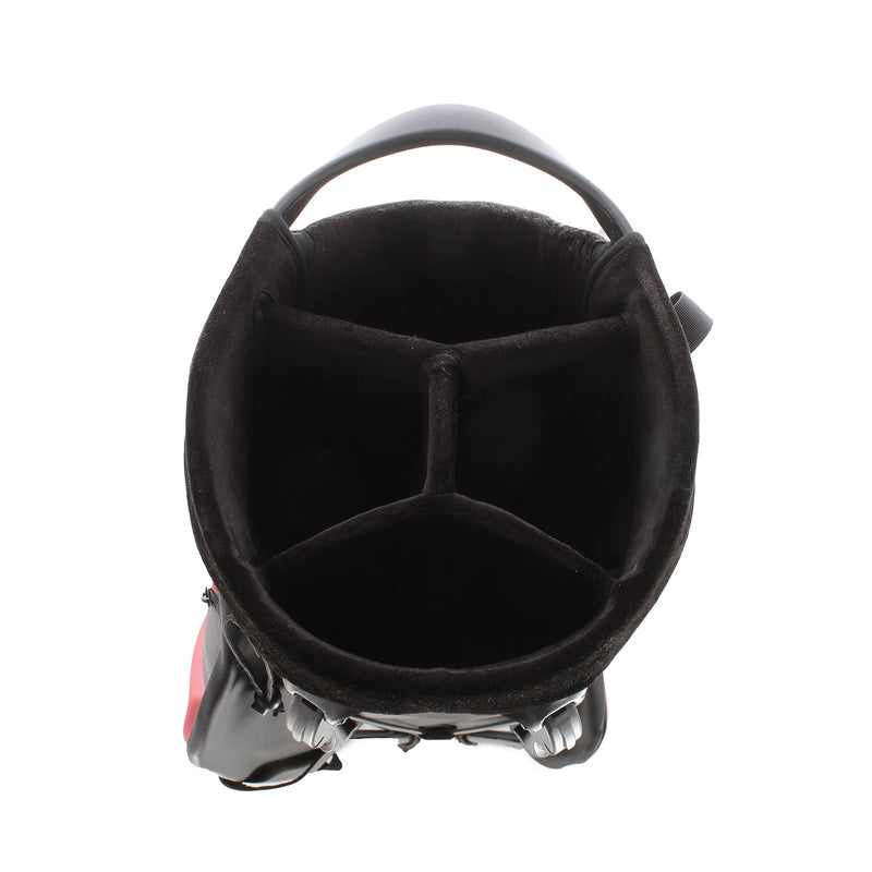 TaylorMade Stealth Stand Bag - Black/Red
