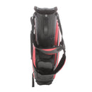 TaylorMade Stealth Stand Bag - Black/Red