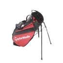 TaylorMade Stealth Stand Bag - Black/Red