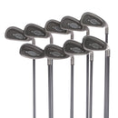 Callaway Big Bertha X-12 Graphite Mens Right Hand Irons 3-SW Regular - Callaway RCH 99