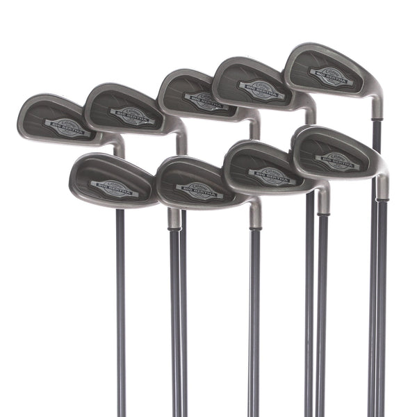 Callaway Big Bertha X-12 Graphite Mens Right Hand Irons 3-SW Regular - Callaway RCH 99