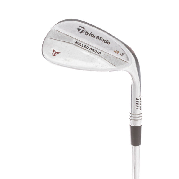 TaylorMade Milled Grind Steel Mens Right Hand Sand Wedge 54* Stiff - True Temper Dynamic Gold R300