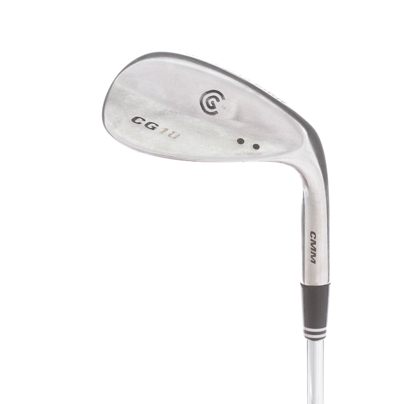 Cleveland CG10 Noir Perle 56* CMM Sand Wedge Dynamique Acier Doré Cleveland CG10 Noir Perle 56* CMM Sand Wedge Dynamique Acier Doré