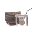 Odyssey White Ice 2-Ball F7 Mens Right Hand Putter 35" Mallet - Super Stroke