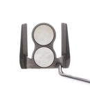 Odyssey White Ice 2-Ball F7 Mens Right Hand Putter 35" Mallet - Super Stroke