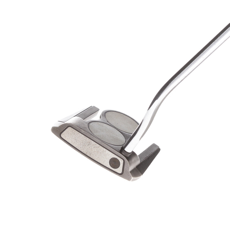Odyssey White Ice 2-Ball F7 Mens Right Hand Putter 35" Mallet - Super Stroke