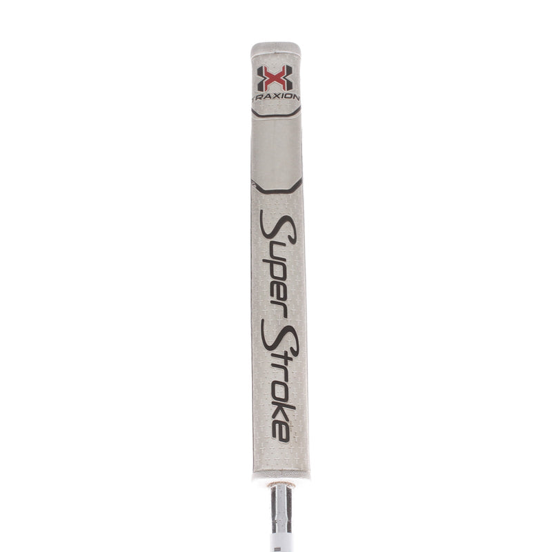 Odyssey White Ice 2-Ball F7 Mens Right Hand Putter 35" Mallet - Super Stroke