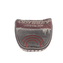 Odyssey White Ice 2-Ball F7 Mens Right Hand Putter 35" Mallet - Super Stroke