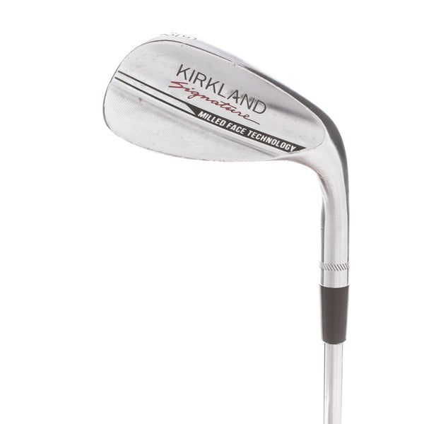 Kirkland Signature Steel Mens Right Hand Gap Wedge 52* Wedge - True Temper