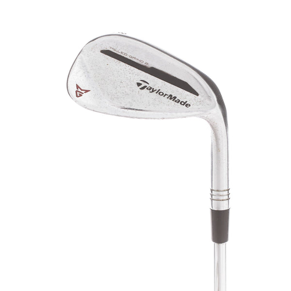 TaylorMade Milled Grind 2 Steel Mens Right Hand Gap Wedge 48* 9 Bounce SB Grind Stiff - Dynamic Gold S200